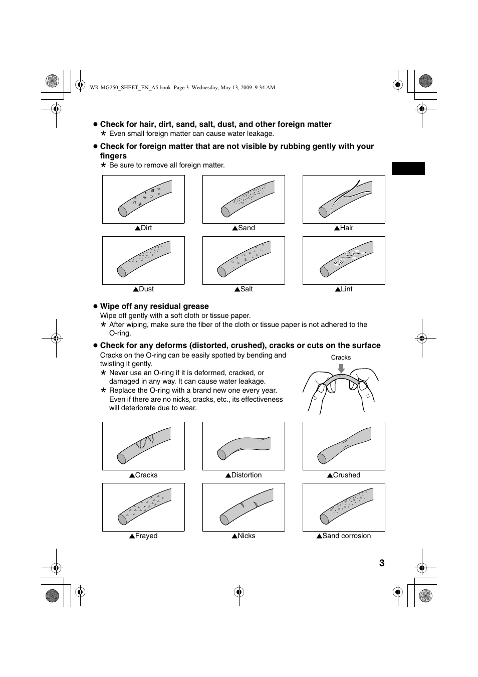 JVC WR-MG250 User Manual | Page 3 / 44