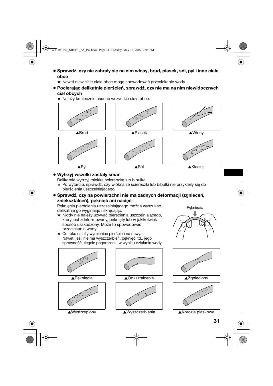 JVC WR-MG250 User Manual | Page 31 / 44