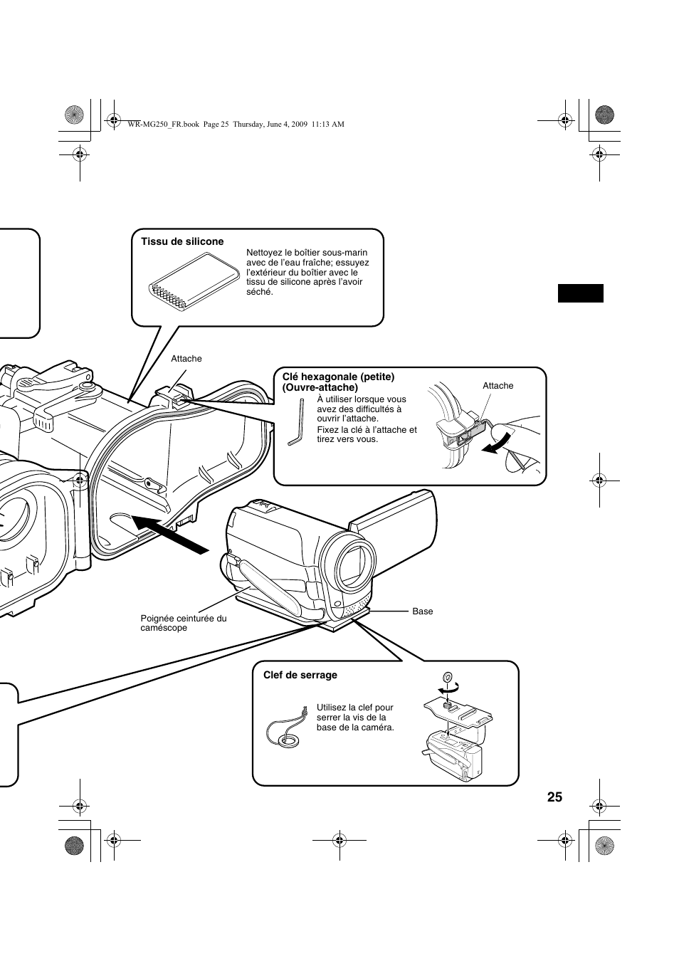 JVC WR-MG250 User Manual | Page 25 / 104