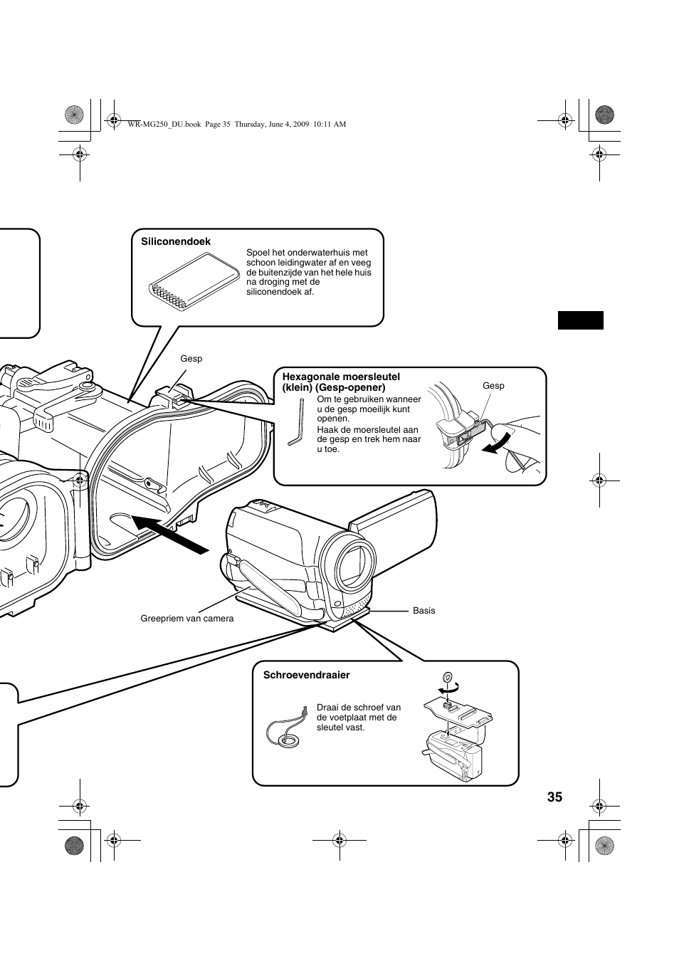 JVC WR-MG250 User Manual | Page 35 / 104