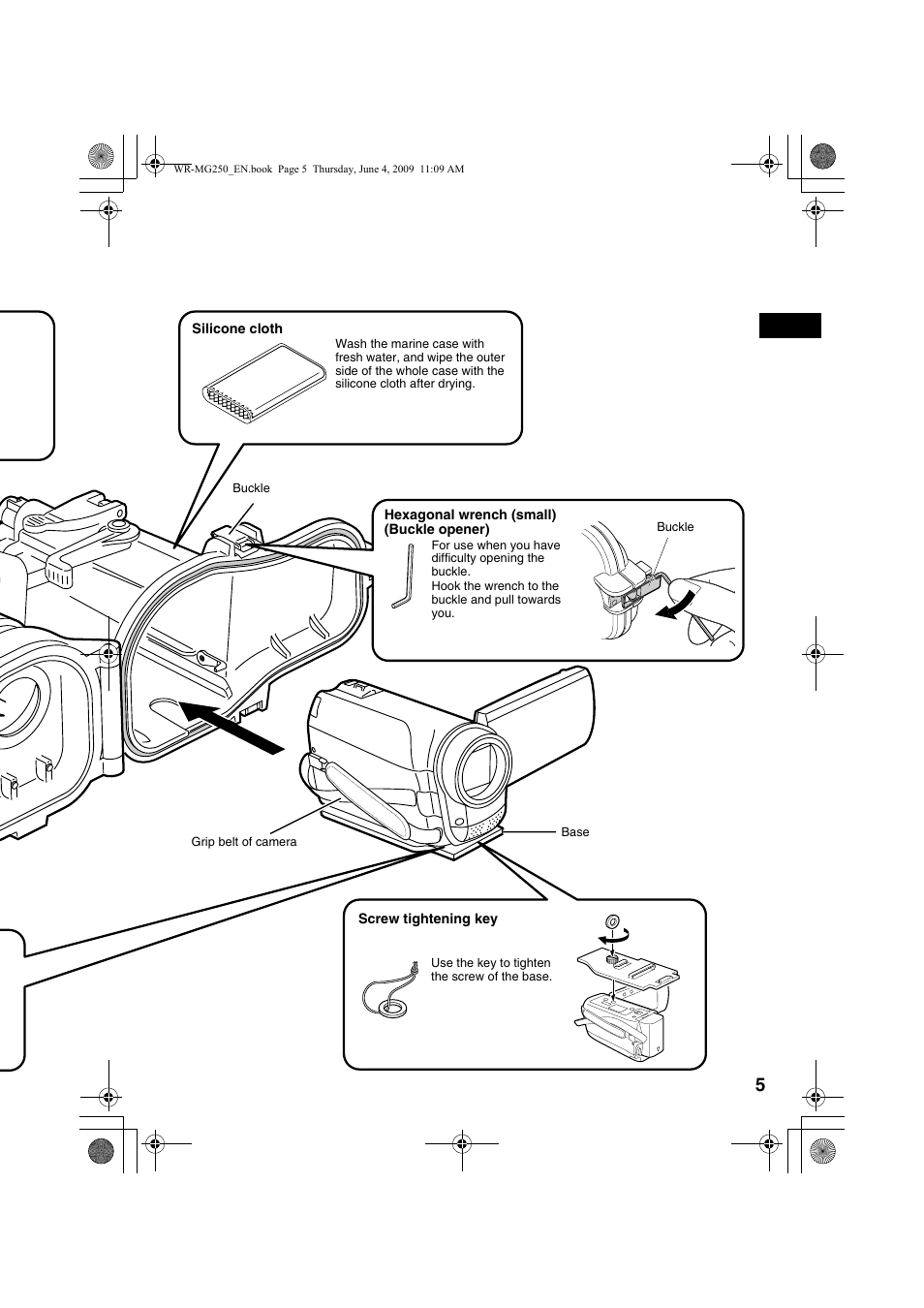 JVC WR-MG250 User Manual | Page 5 / 104