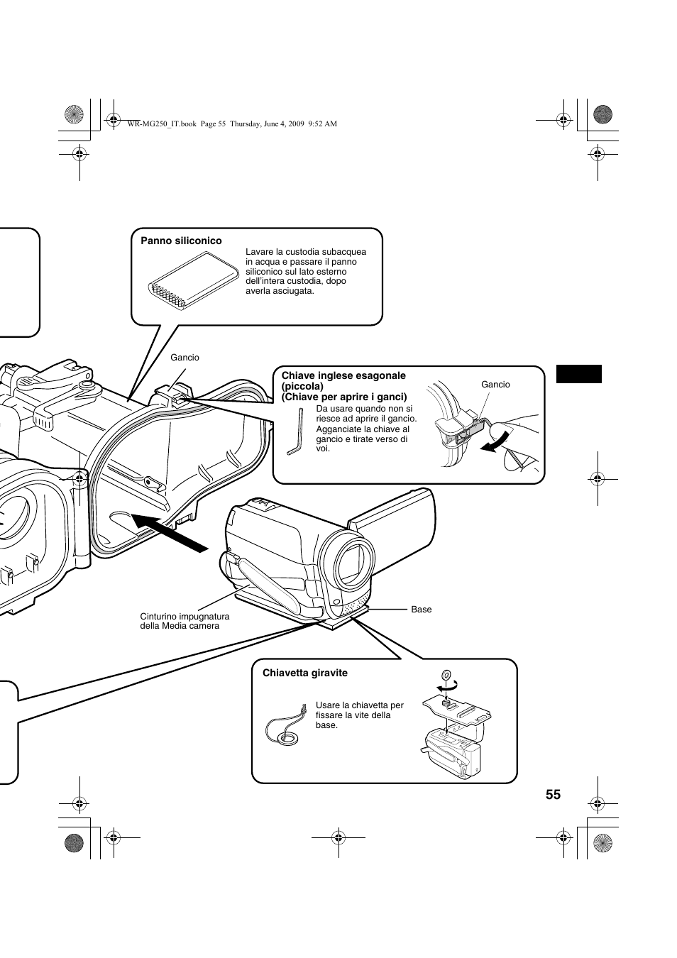 JVC WR-MG250 User Manual | Page 55 / 104