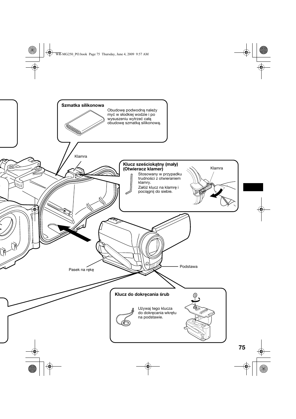 JVC WR-MG250 User Manual | Page 75 / 104