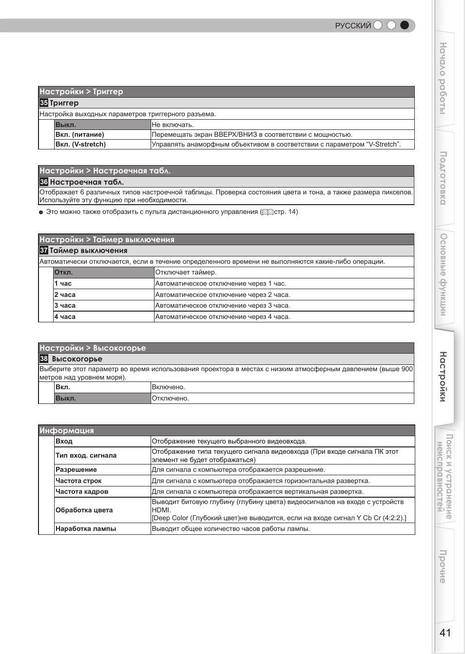 JVC DLA-HD990 User Manual | Page 165 / 185
