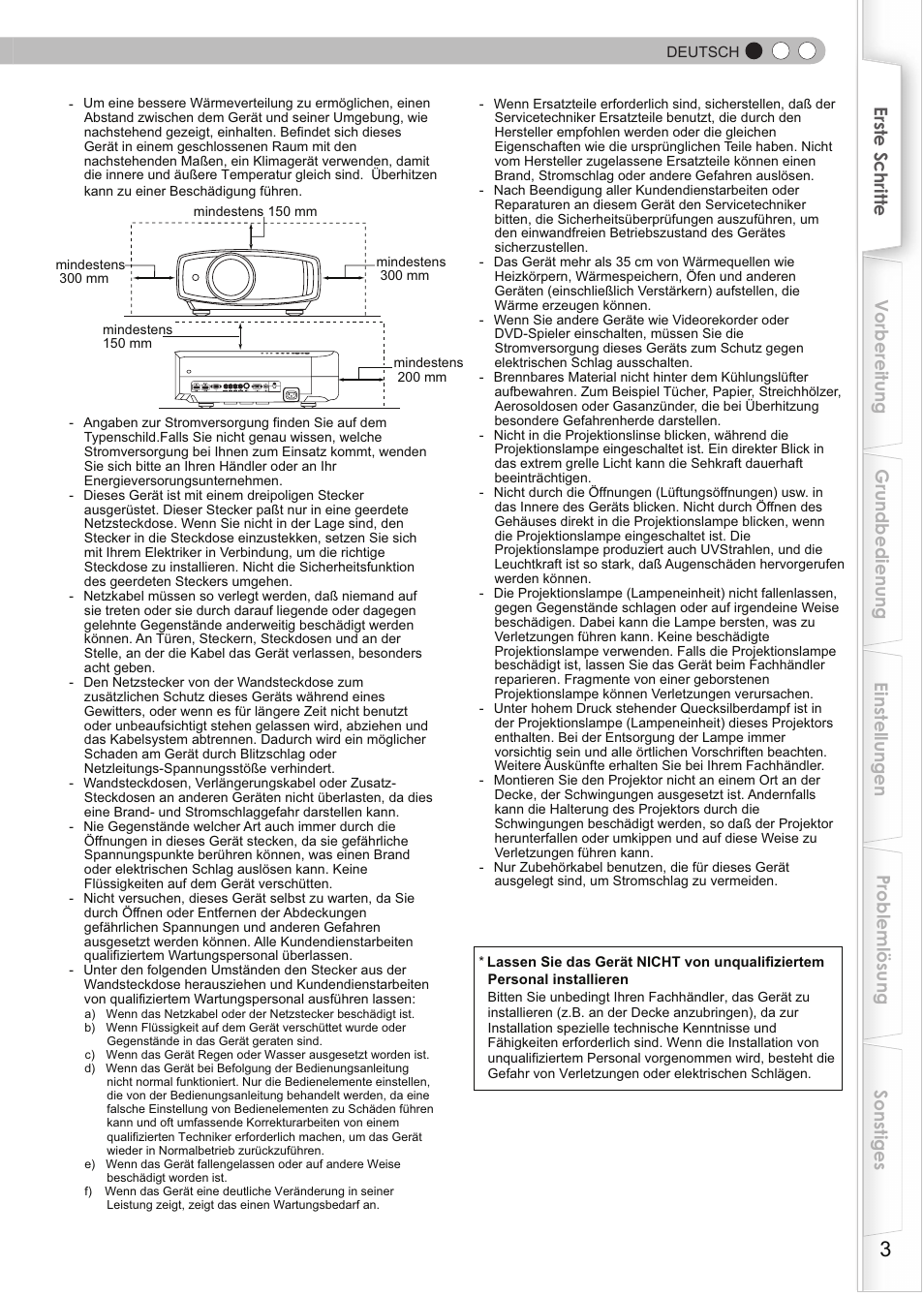 JVC DLA-HD990 User Manual | Page 3 / 185
