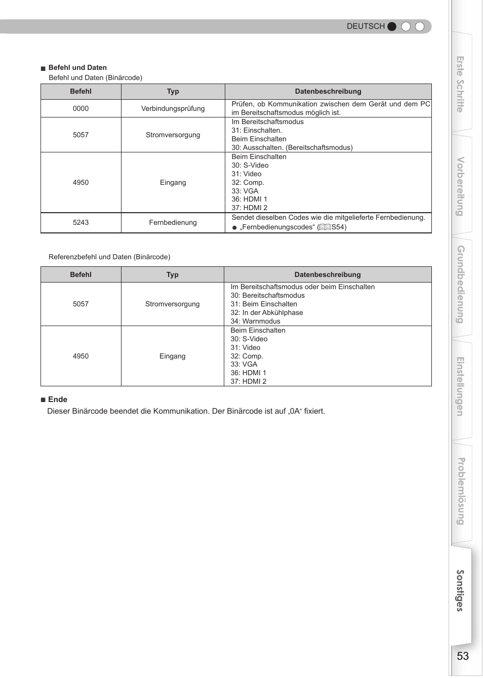 JVC DLA-HD990 User Manual | Page 53 / 185