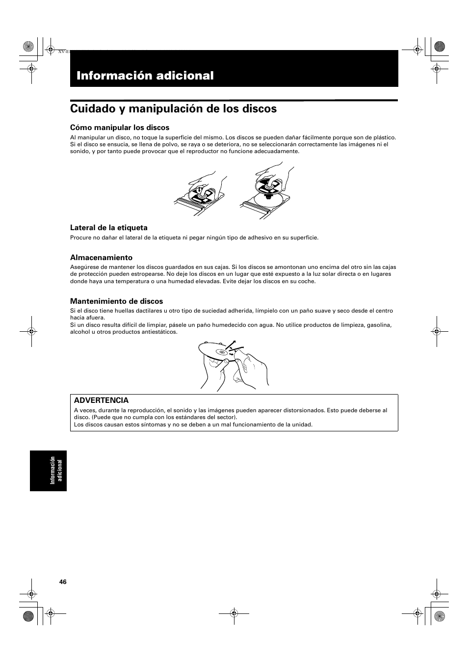 JVC XV-E112 User Manual | Page 150 / 206