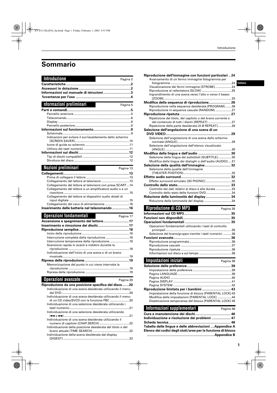 JVC XV-E112 User Manual | Page 155 / 206