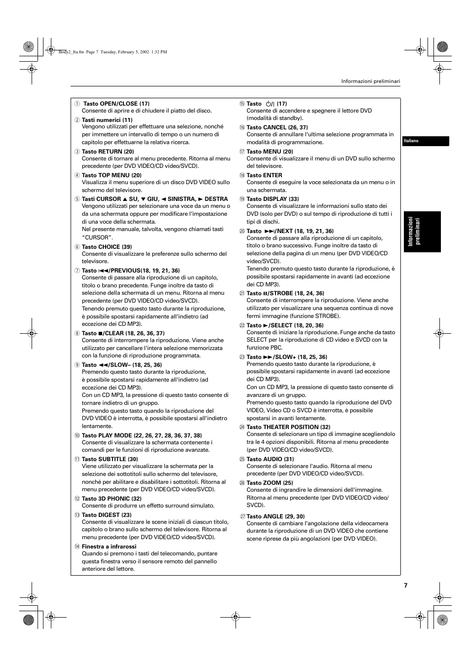 JVC XV-E112 User Manual | Page 161 / 206