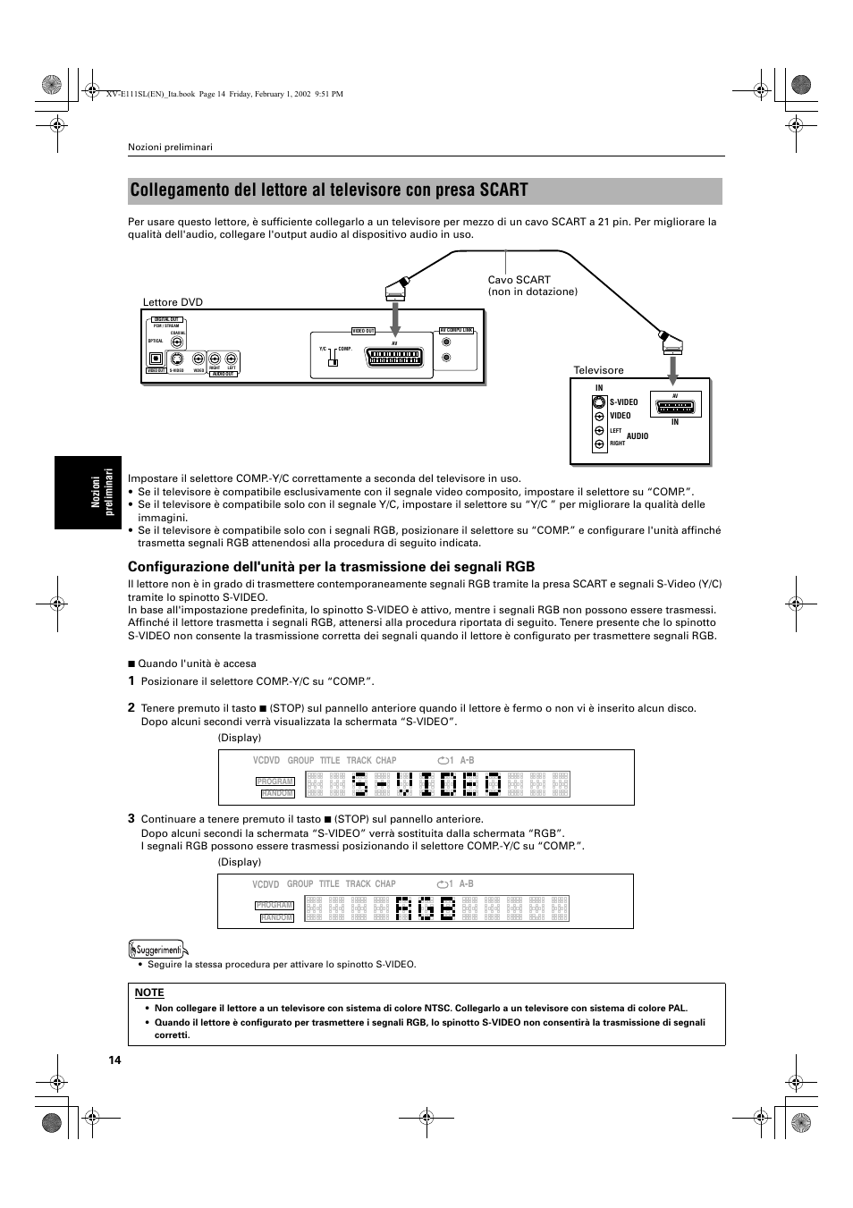 JVC XV-E112 User Manual | Page 168 / 206
