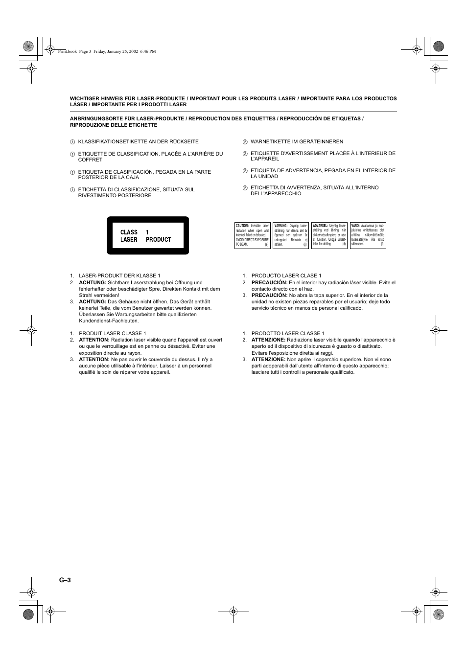 JVC XV-E112 User Manual | Page 4 / 206