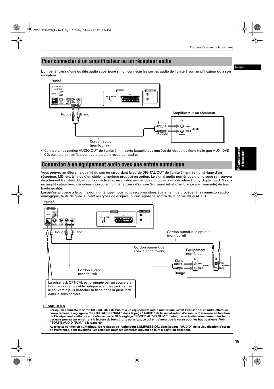 JVC XV-E112 User Manual | Page 69 / 206