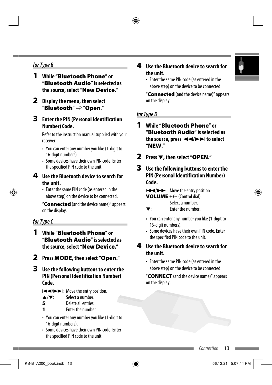 JVC KS-BTA200 User Manual | Page 15 / 293