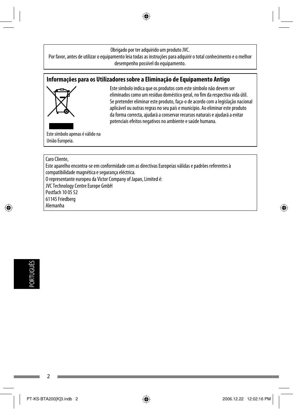 Português | JVC KS-BTA200 User Manual | Page 196 / 293