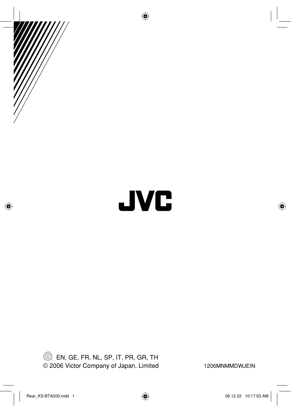 JVC KS-BTA200 User Manual | Page 292 / 293