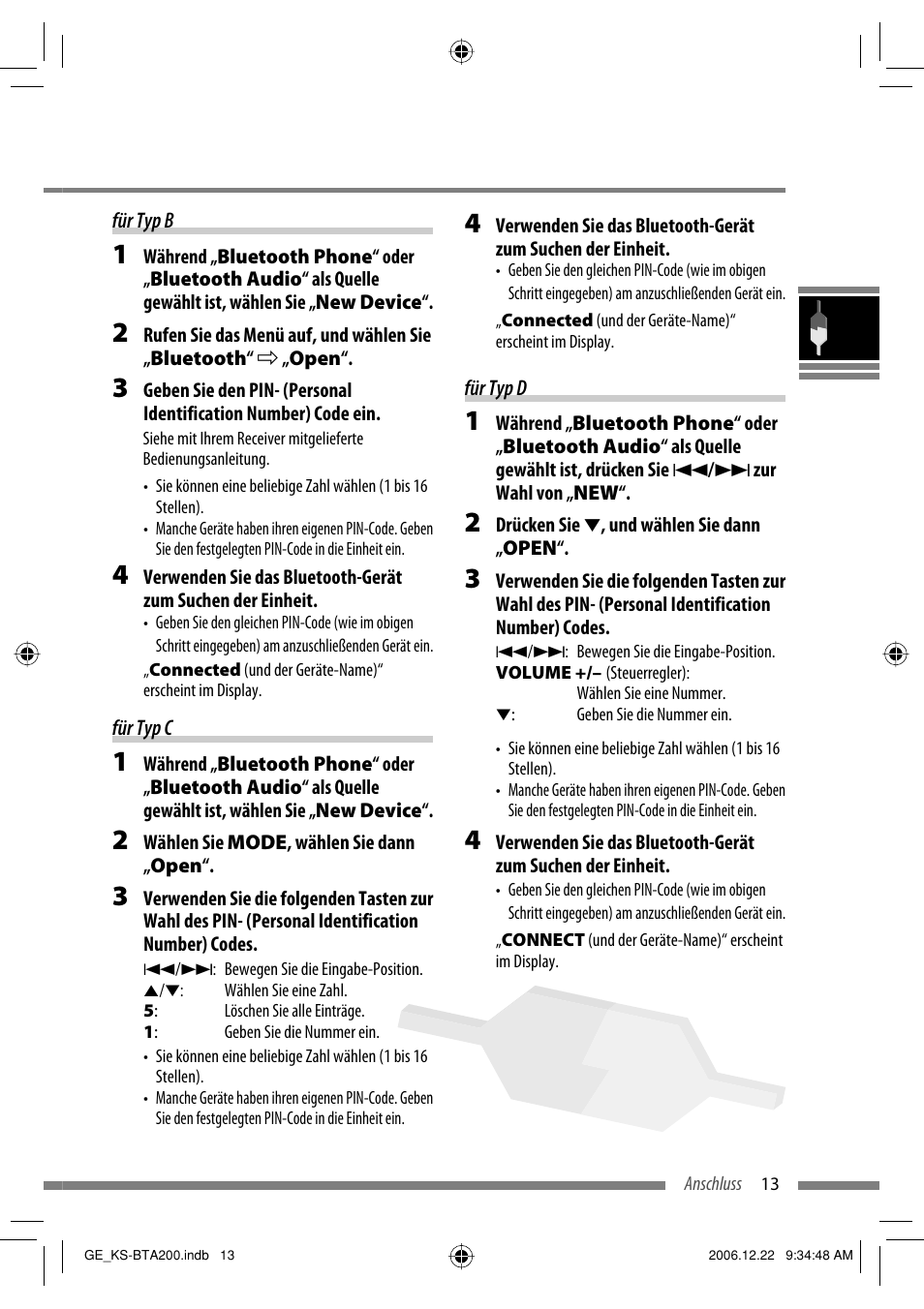 JVC KS-BTA200 User Manual | Page 47 / 293