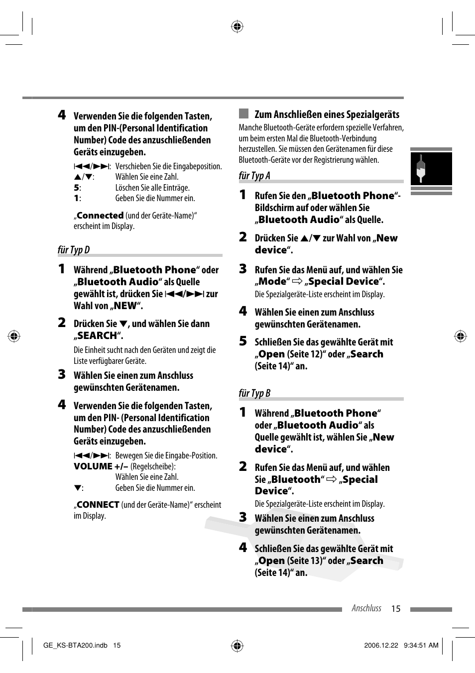 JVC KS-BTA200 User Manual | Page 49 / 293