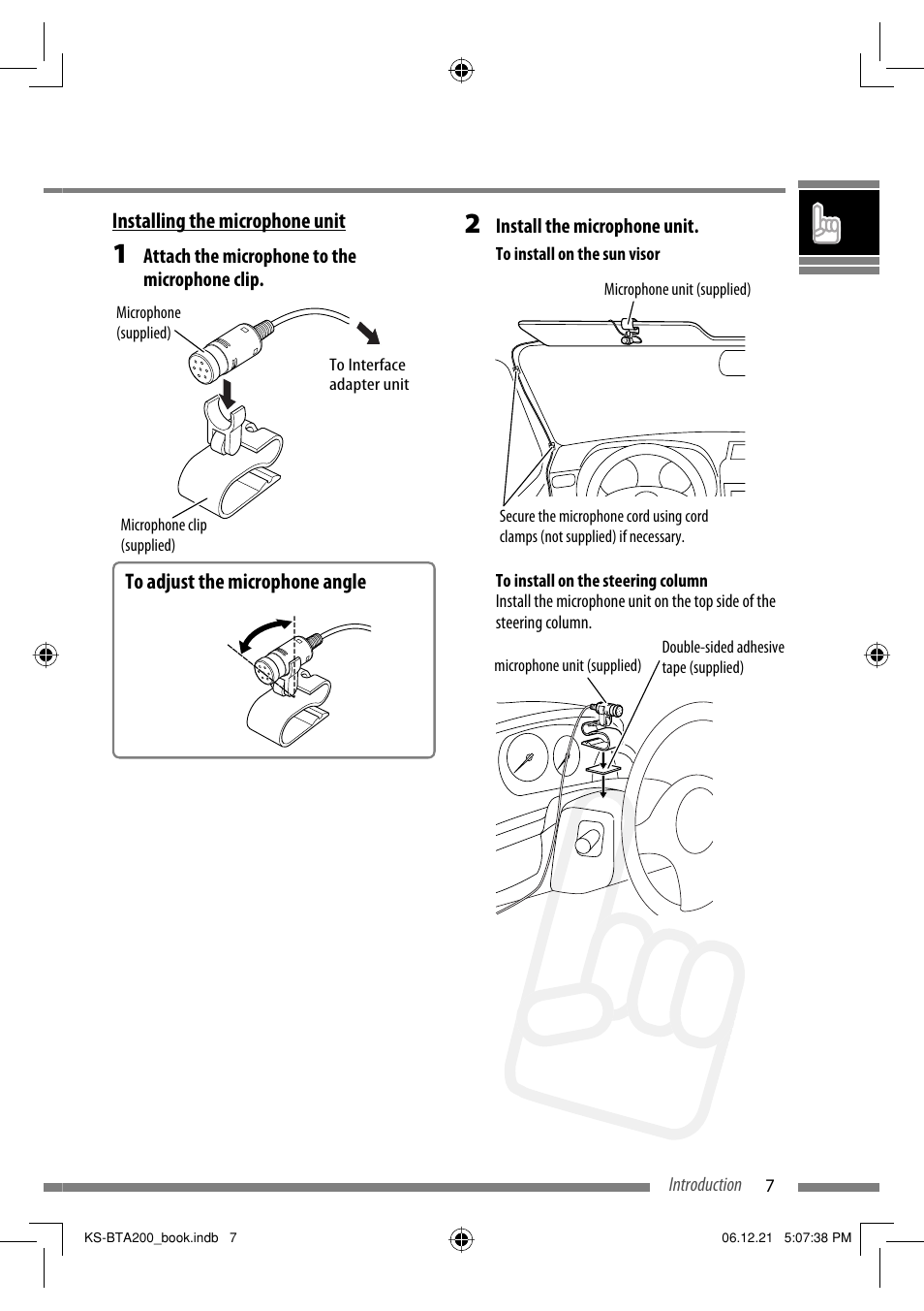 JVC KS-BTA200 User Manual | Page 9 / 293
