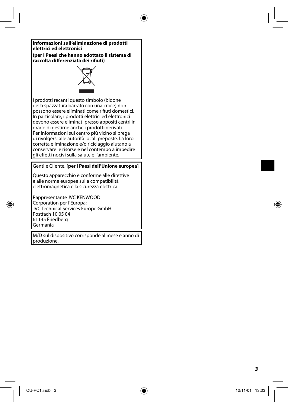JVC CU-PC1 User Manual | Page 33 / 96