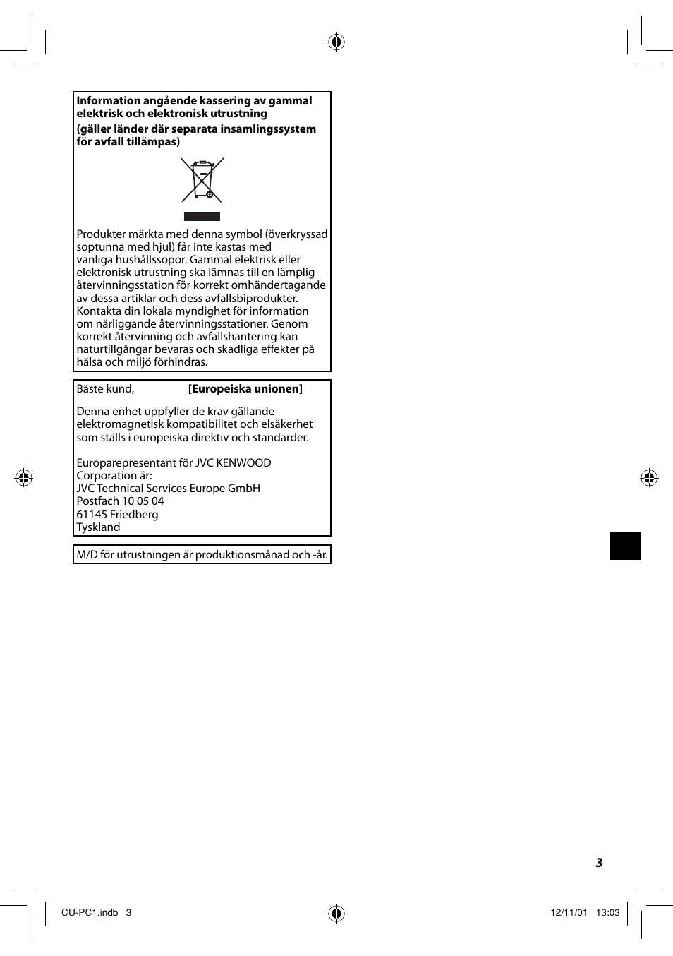 JVC CU-PC1 User Manual | Page 53 / 96