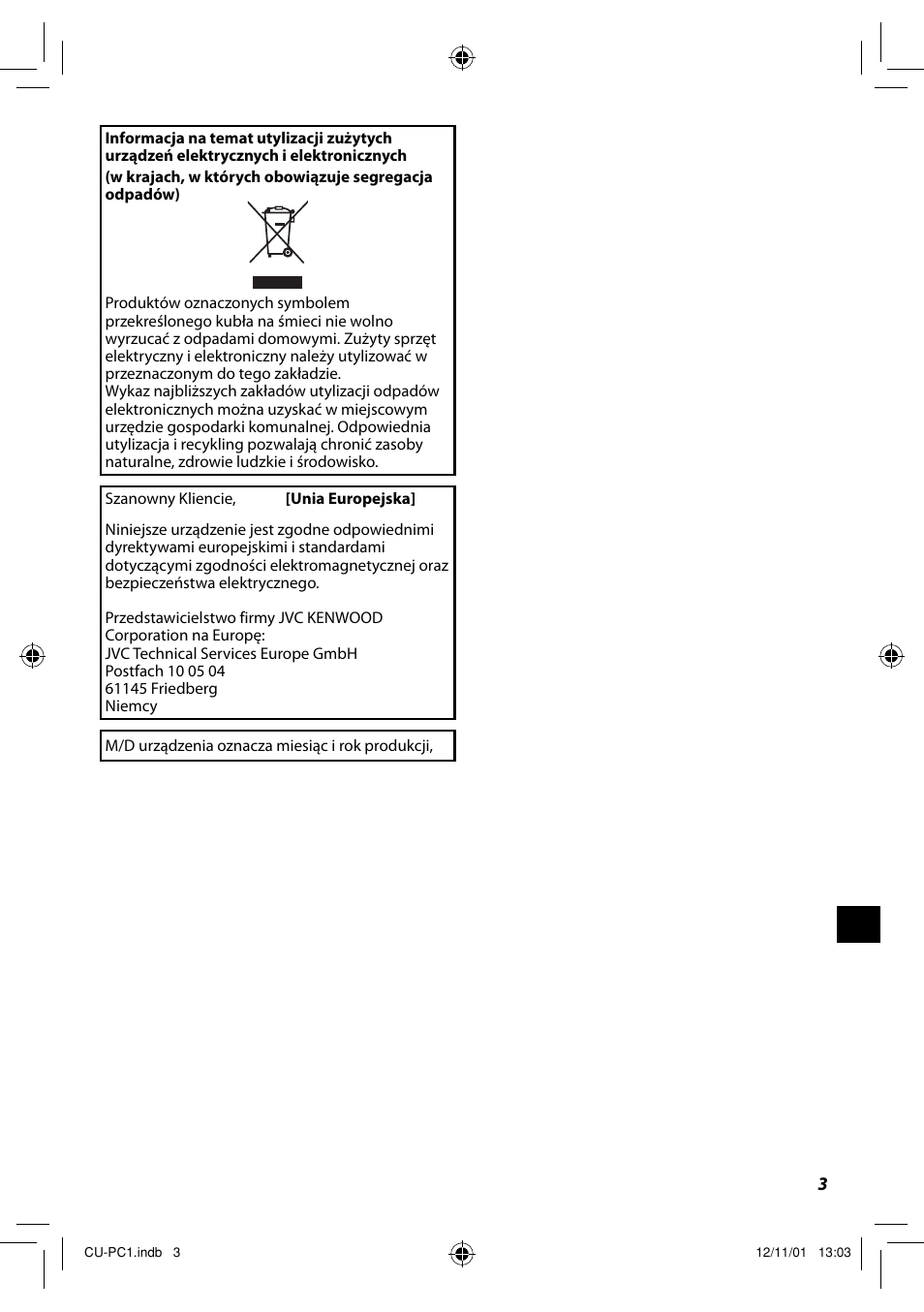 JVC CU-PC1 User Manual | Page 71 / 96