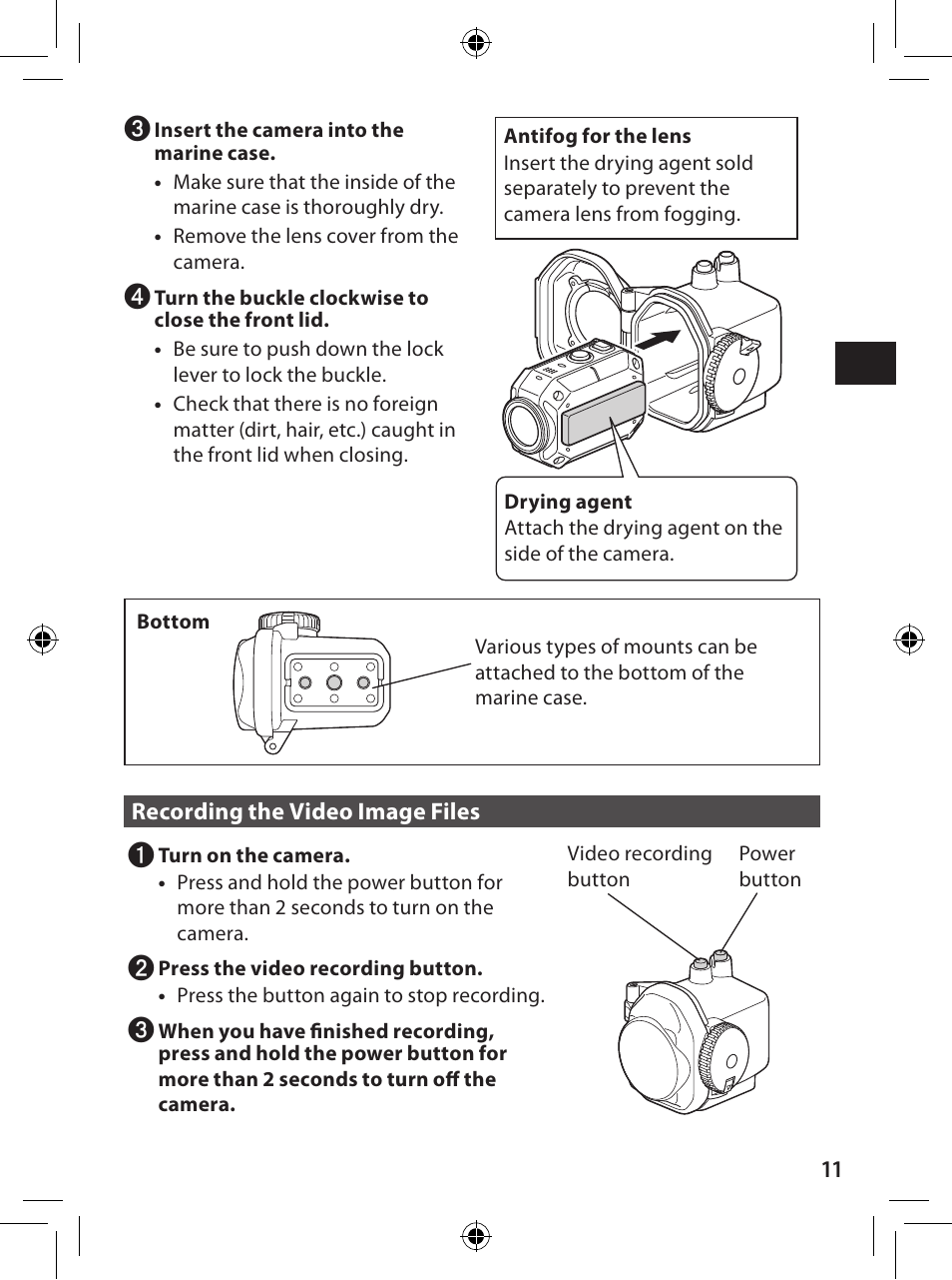JVC WR-GX001 User Manual | Page 11 / 68