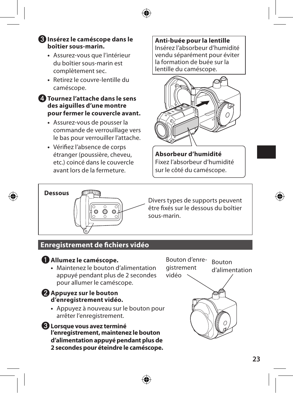 JVC WR-GX001 User Manual | Page 23 / 68