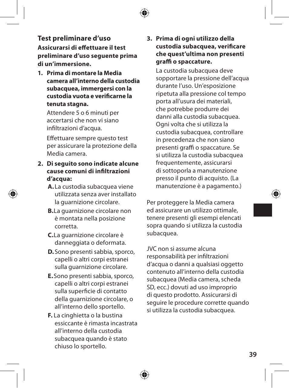 JVC WR-GX001 User Manual | Page 39 / 68