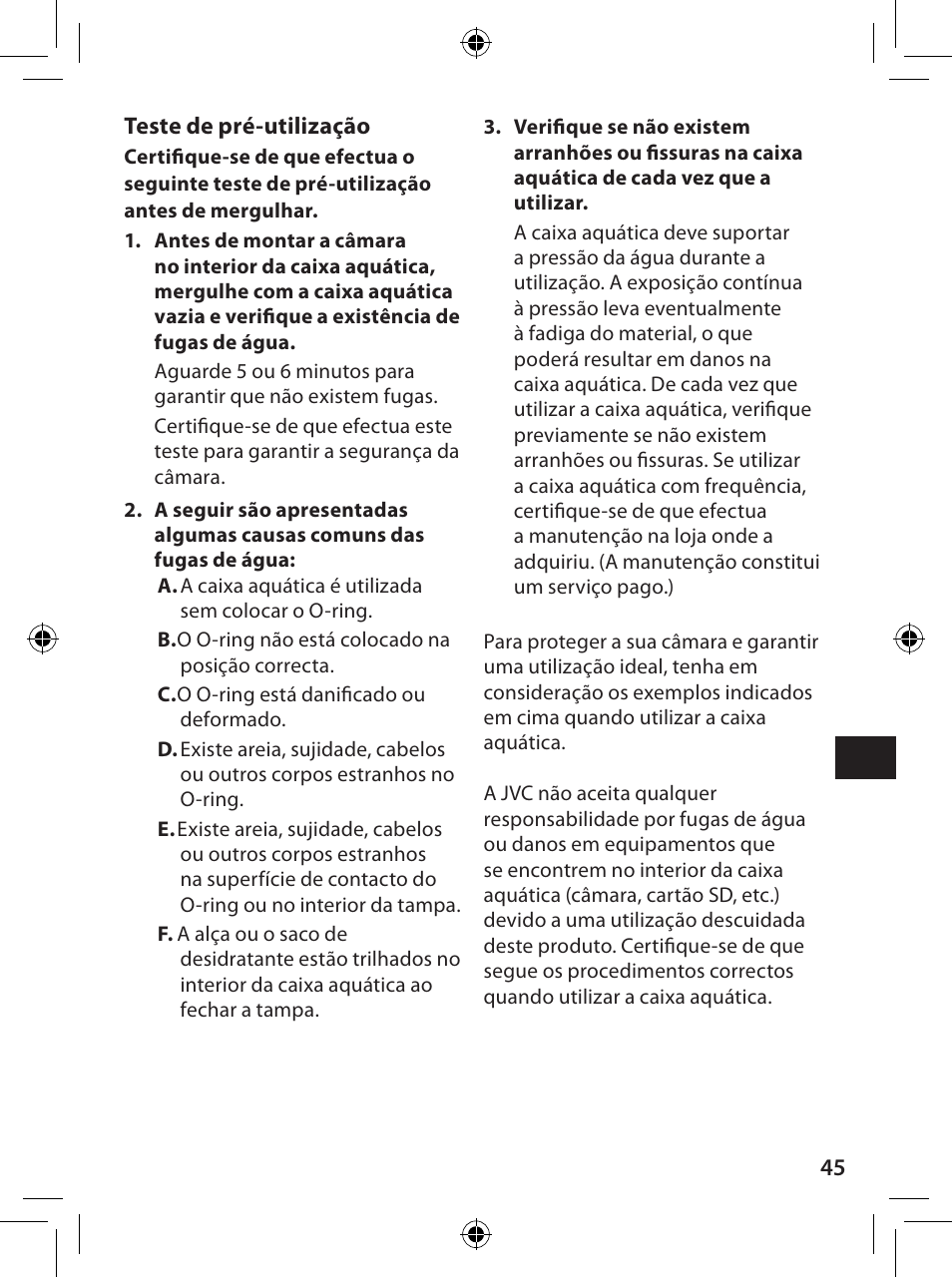 JVC WR-GX001 User Manual | Page 45 / 68