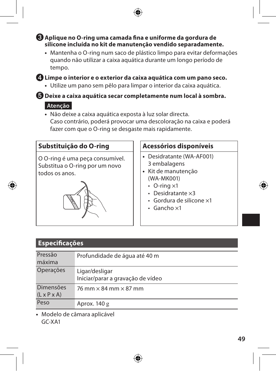 JVC WR-GX001 User Manual | Page 49 / 68