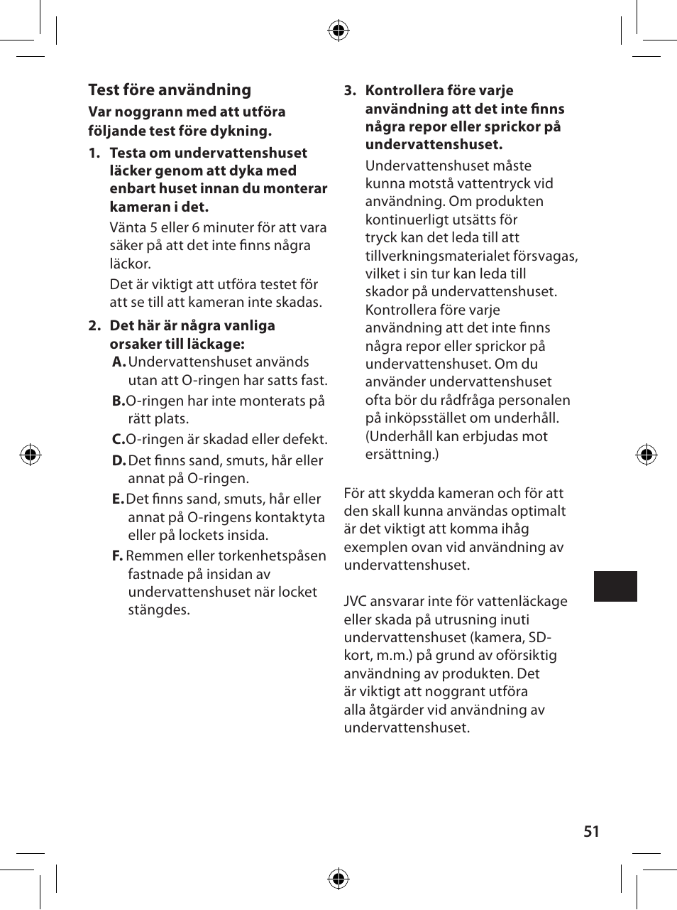 JVC WR-GX001 User Manual | Page 51 / 68