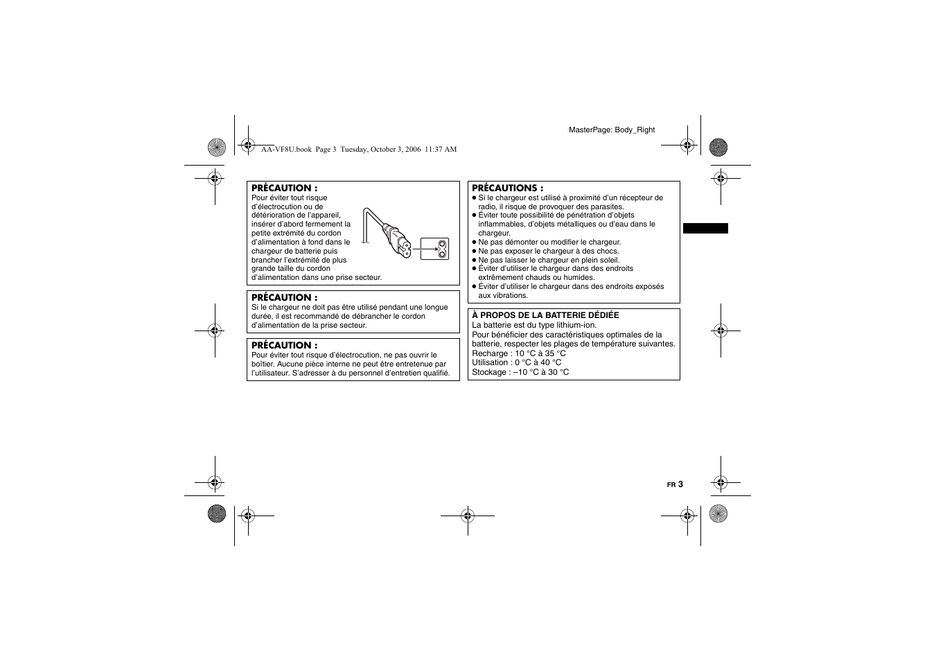 JVC AA-VF8 User Manual | Page 17 / 120