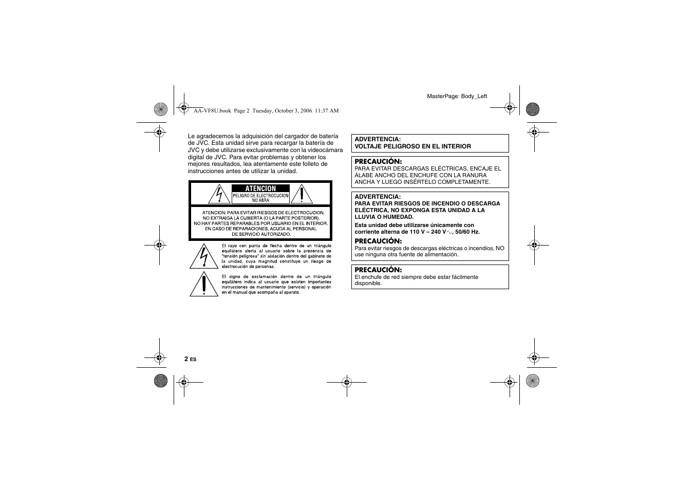 JVC AA-VF8 User Manual | Page 30 / 120