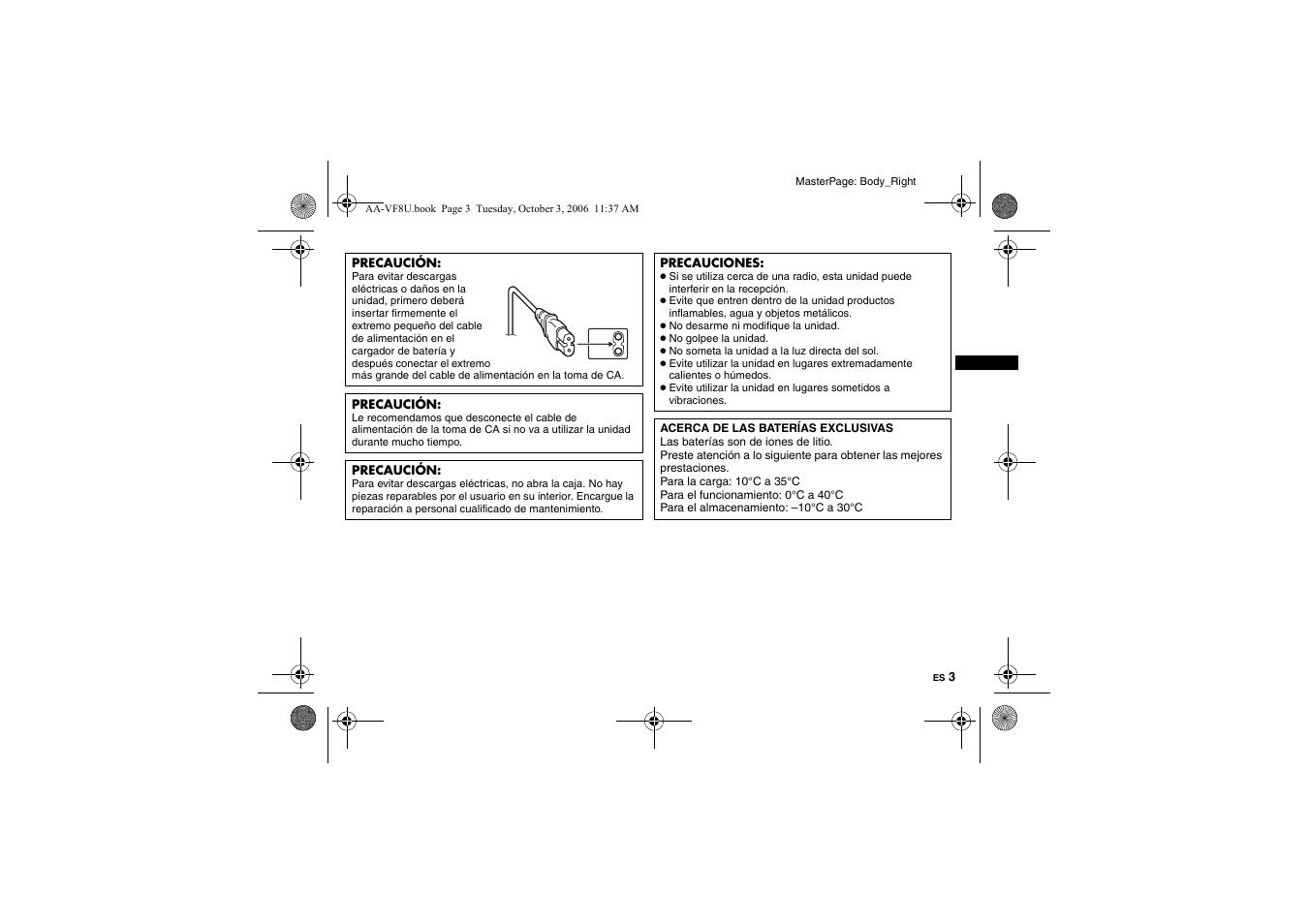 JVC AA-VF8 User Manual | Page 31 / 120