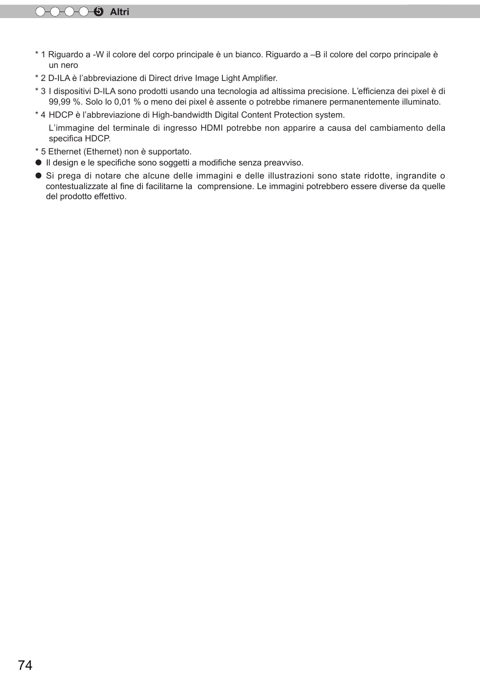 JVC DLA-X9 User Manual | Page 152 / 233