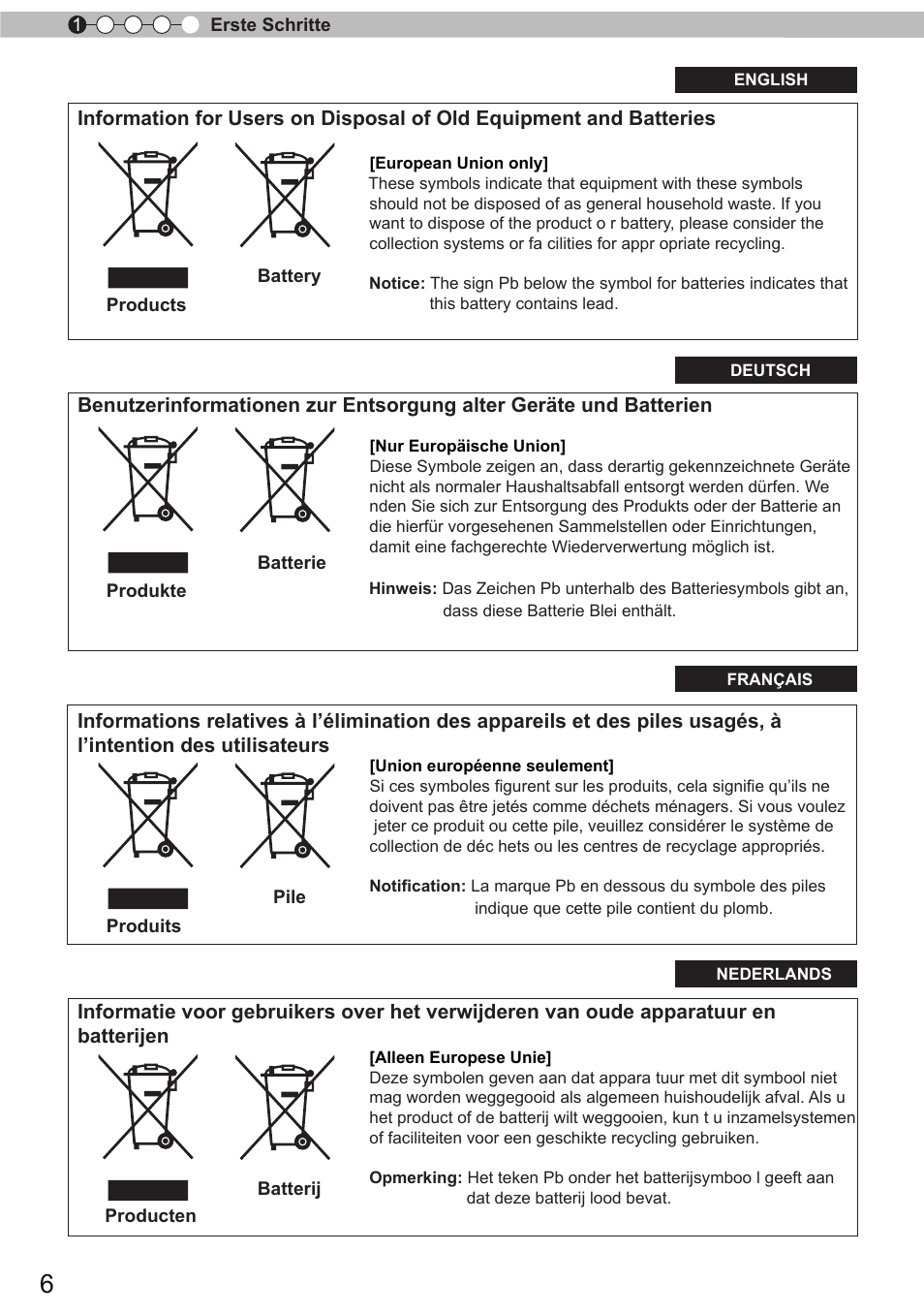 JVC DLA-X9 User Manual | Page 6 / 233