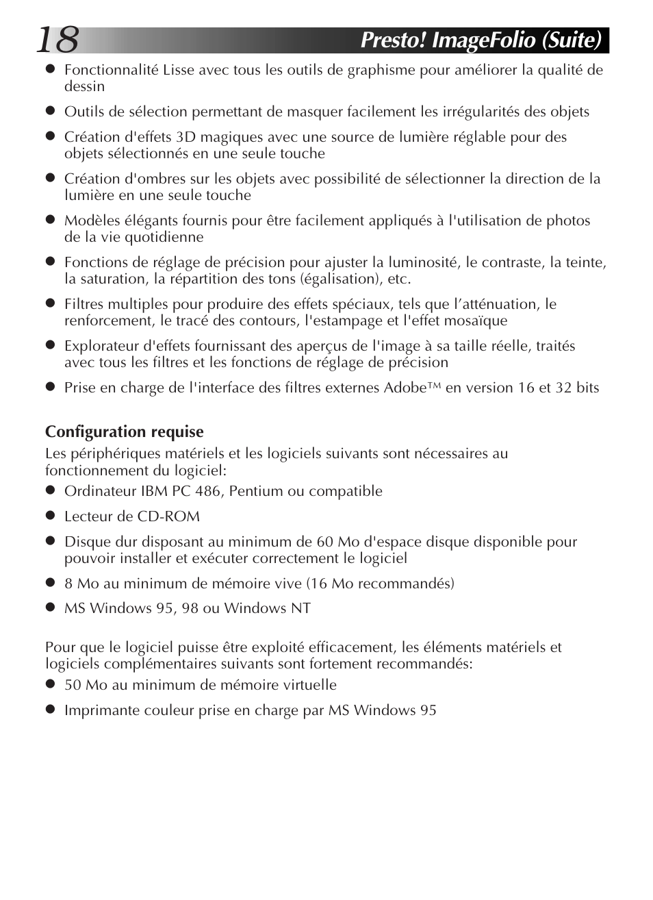 Presto! imagefolio (suite) | JVC GR-DVL9200 User Manual | Page 56 / 220