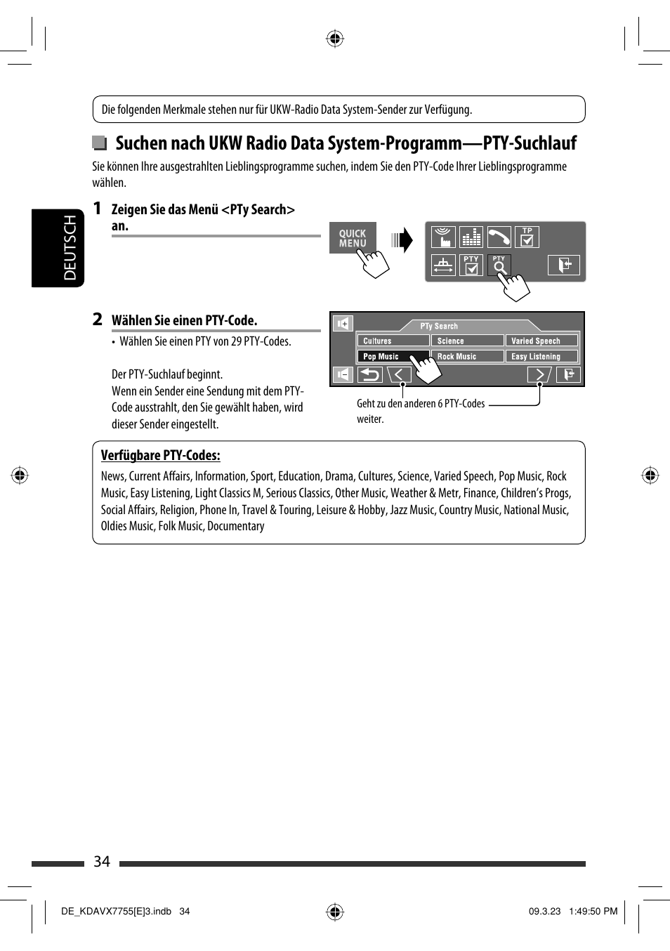 JVC KD-AVX77 User Manual | Page 108 / 292