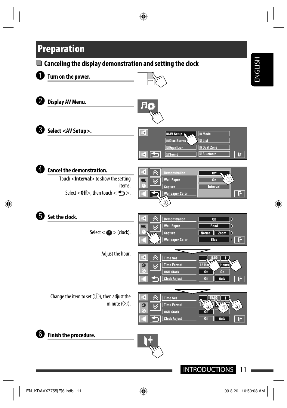 Preparation | JVC KD-AVX77 User Manual | Page 13 / 292