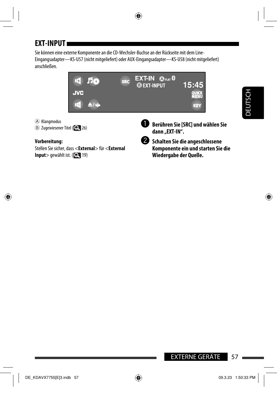 Ext-input | JVC KD-AVX77 User Manual | Page 131 / 292