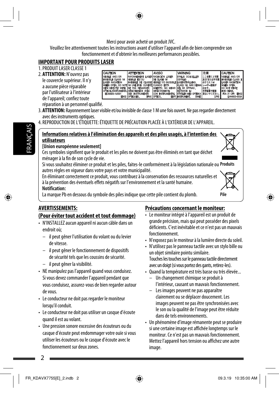 2français | JVC KD-AVX77 User Manual | Page 148 / 292