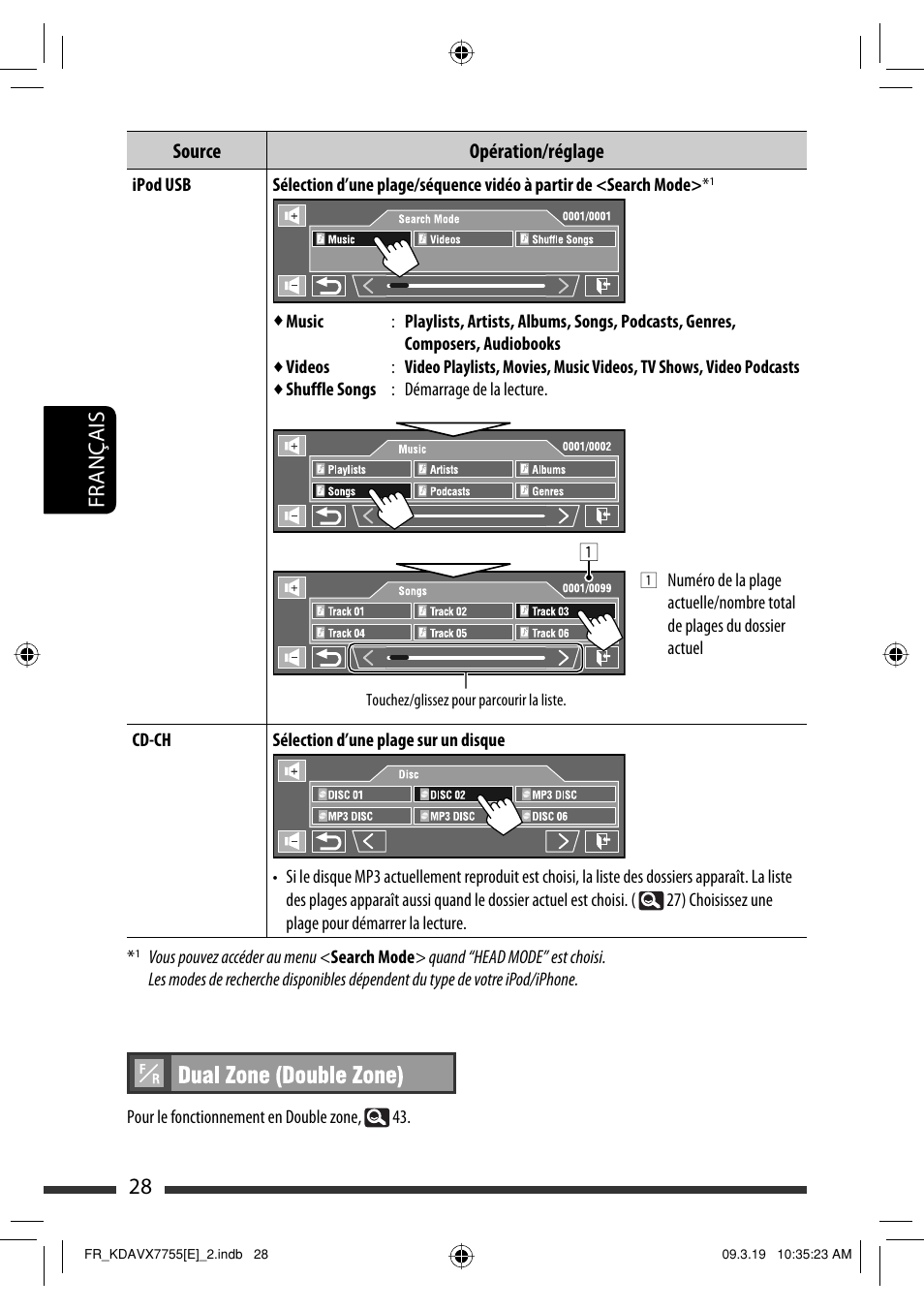 28 français | JVC KD-AVX77 User Manual | Page 174 / 292