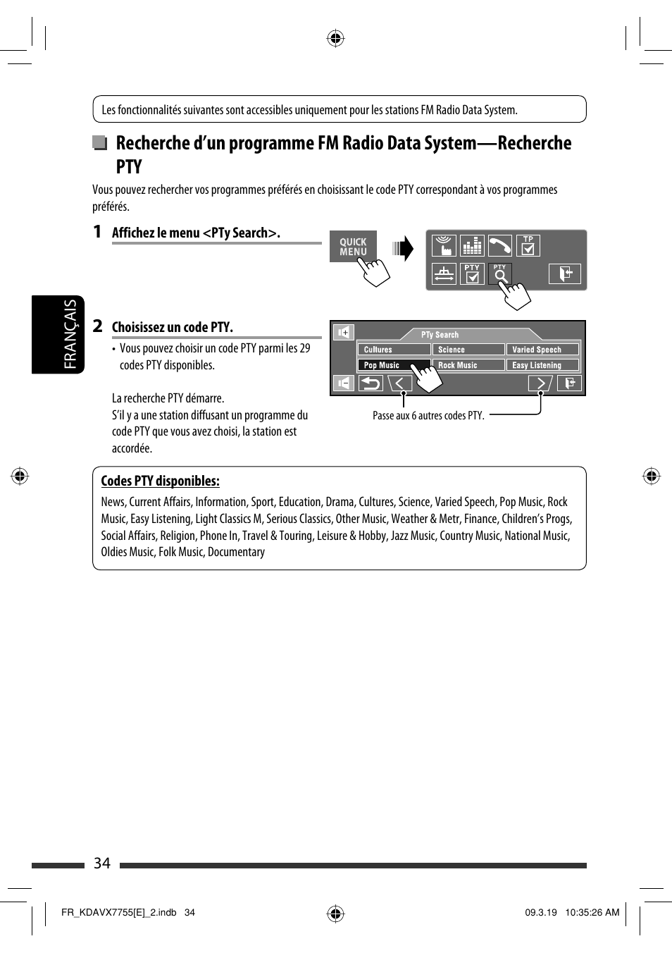 JVC KD-AVX77 User Manual | Page 180 / 292