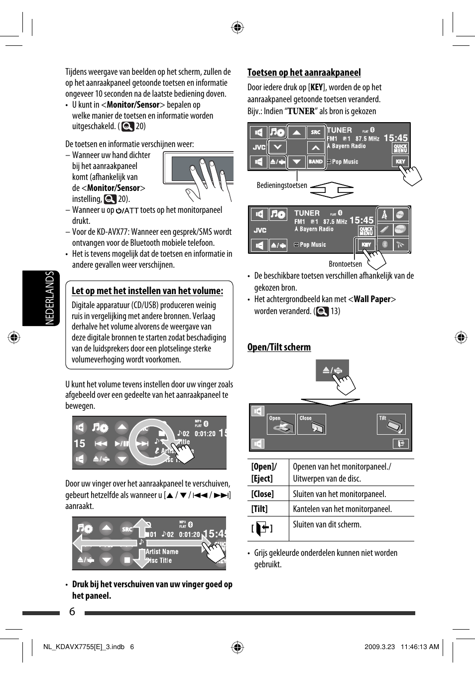 6nederlands | JVC KD-AVX77 User Manual | Page 224 / 292