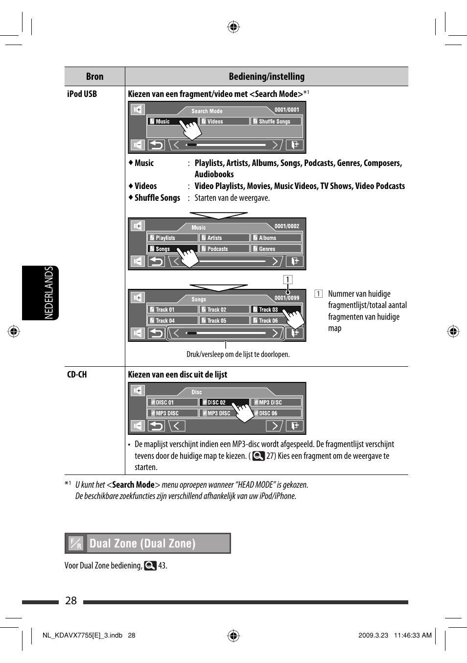 28 nederlands | JVC KD-AVX77 User Manual | Page 246 / 292