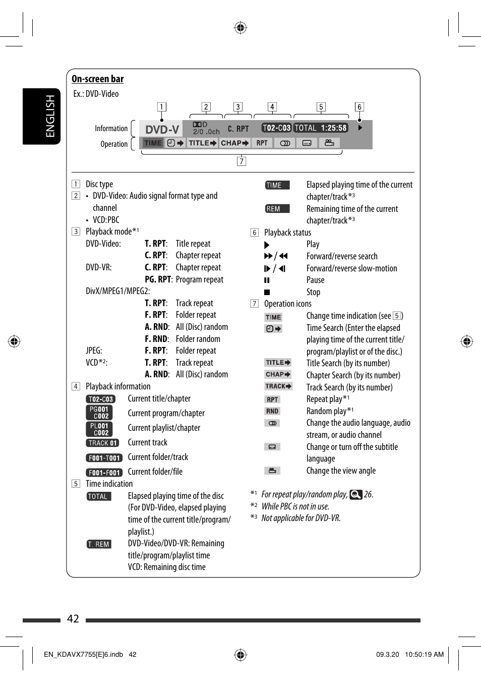 42 english | JVC KD-AVX77 User Manual | Page 44 / 292