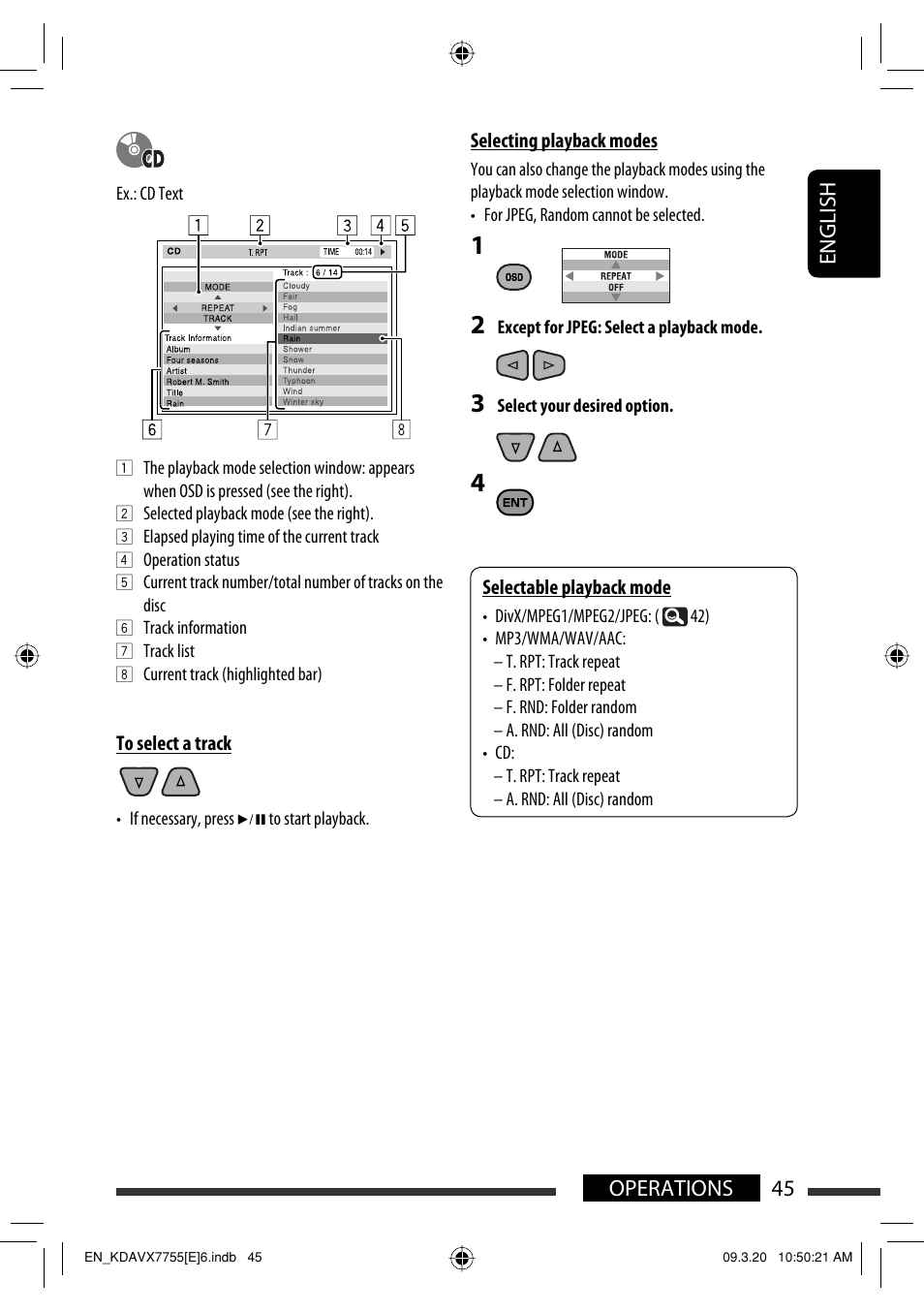 45 operations english | JVC KD-AVX77 User Manual | Page 47 / 292