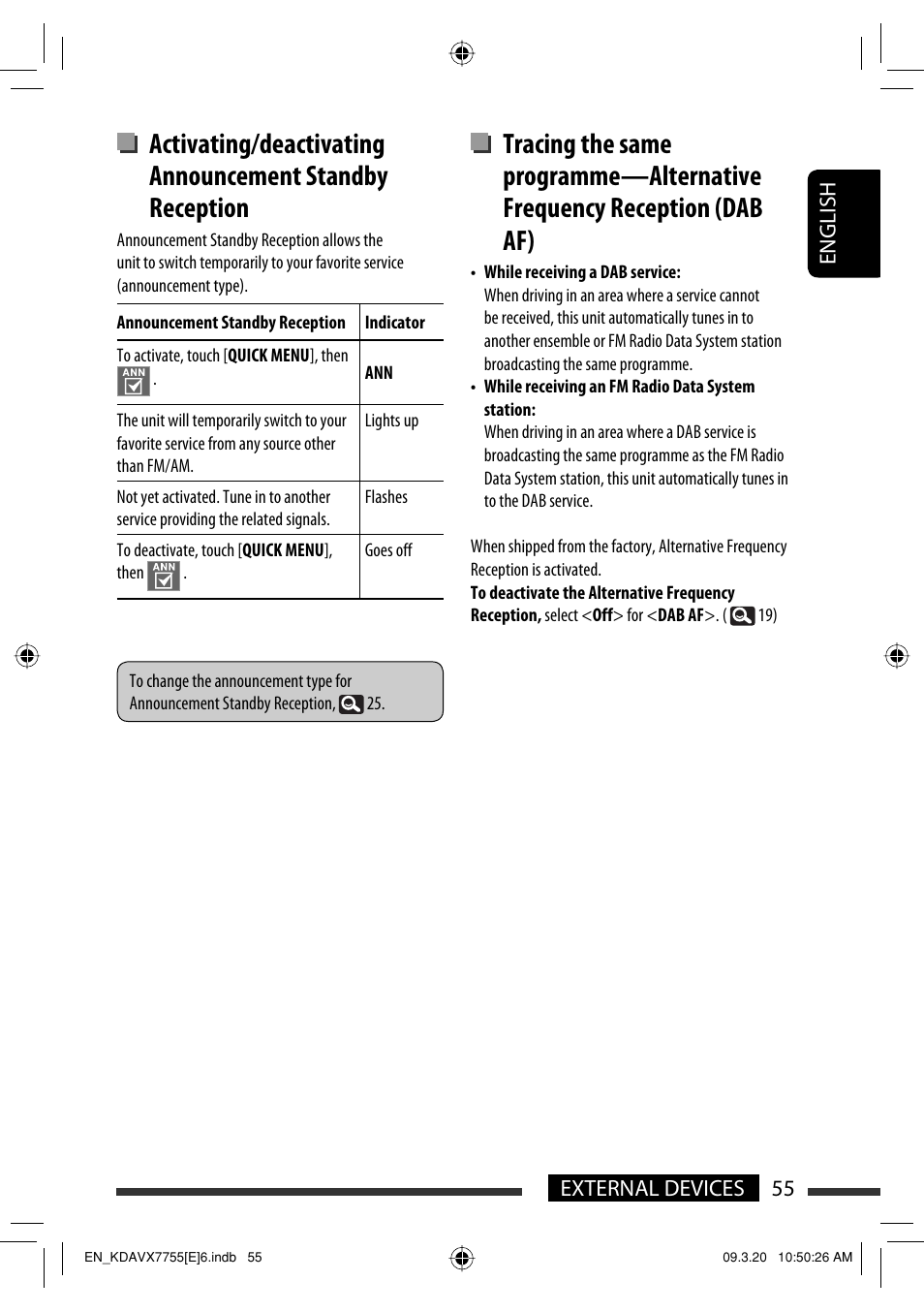 JVC KD-AVX77 User Manual | Page 57 / 292