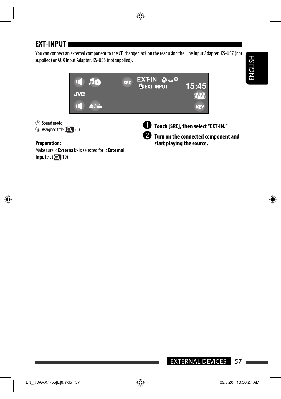 Ext-input | JVC KD-AVX77 User Manual | Page 59 / 292