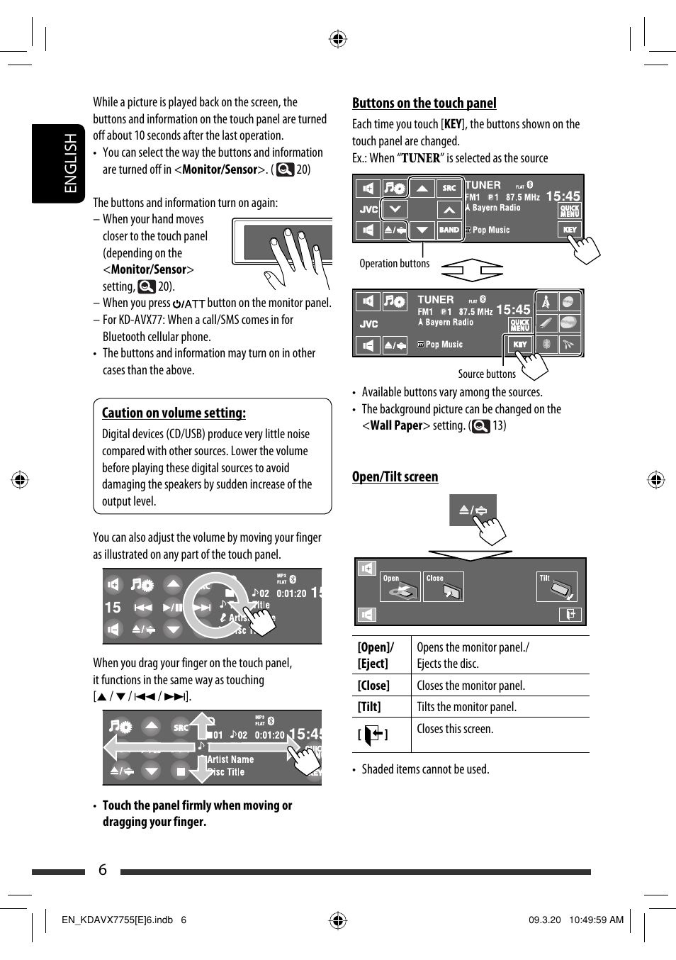 6english | JVC KD-AVX77 User Manual | Page 8 / 292